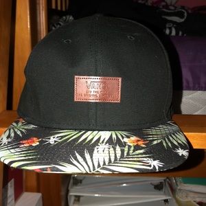 Floral Vans hat